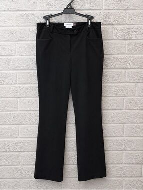 Calvin Klein Black Boot Cut Women's Pants